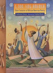 Cover art for I, TOO, SING AMERICA