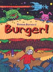 Cover art for BURGER!