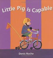 Cover art for LITTLE PIG IS CAPABLE