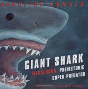 Cover art for GIANT SHARK
