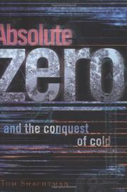 Cover art for ABSOLUTE ZERO AND THE CONQUEST OF COLD