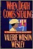 Cover art for WHEN DEATH COMES STEALING