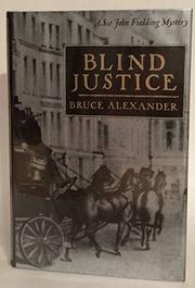 Book Cover for BLIND JUSTICE