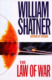 Cover art for THE LAW OF WAR
