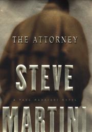 Cover art for THE ATTORNEY
