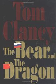 Cover art for THE BEAR AND THE DRAGON