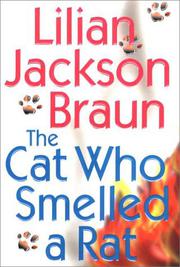 Book Cover for THE CAT WHO SMELLED A RAT