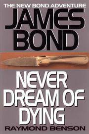 Cover art for NEVER DREAM OF DYING
