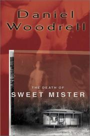 Cover art for THE DEATH OF SWEET MISTER