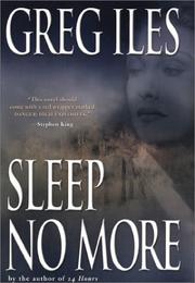 Cover art for SLEEP NO MORE