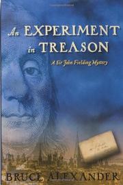 Book Cover for AN EXPERIMENT IN TREASON