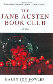 Cover art for THE JANE AUSTEN BOOK CLUB