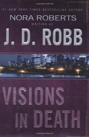 Book Cover for VISIONS IN DEATH