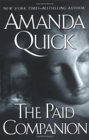 Cover art for THE PAID COMPANION