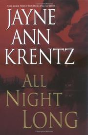 Cover art for ALL NIGHT LONG