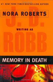 Book Cover for MEMORY IN DEATH