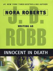 Cover art for INNOCENT IN DEATH