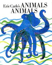 Book Cover for ERIC CARLE'S ANIMALS ANIMALS