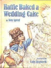 Cover art for HATTIE BAKED A WEDDING CAKE