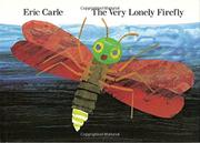Cover art for THE VERY LONELY FIREFLY