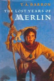 Cover art for THE LOST YEARS OF MERLIN