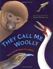Book Cover for THEY CALL ME WOOLLY