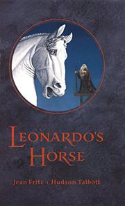 Book Cover for LEONARDO’S HORSE