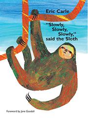 Book Cover for “SLOWLY, SLOWLY, SLOWLY,” SAID THE SLOTH