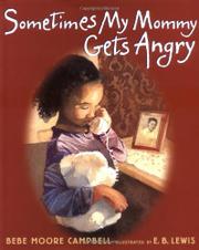 Cover art for SOMETIMES MY MOMMY GETS ANGRY