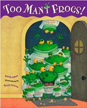 Cover art for TOO MANY FROGS!