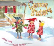 Cover art for THE LEMON SISTERS