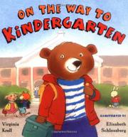 Book Cover for ON THE WAY TO KINDERGARTEN