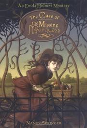 Cover art for THE CASE OF THE MISSING MARQUESS