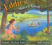 Book Cover for EDDIE’S LITTLE SISTER MAKES A SPLASH