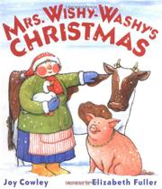 Cover art for MRS. WISHY-WASHY’S CHRISTMAS