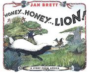 Book Cover for HONEY...HONEY...LION!