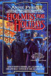 Book Cover for HOLMES FOR THE HOLIDAYS