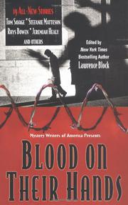 Book Cover for BLOOD ON THEIR HANDS