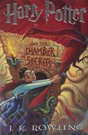 Book Cover for HARRY POTTER AND THE CHAMBER OF SECRETS