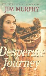 Cover art for DESPERATE JOURNEY