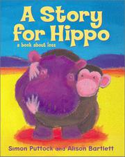Book Cover for A STORY FOR HIPPO