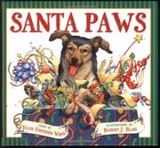 Cover art for SANTA PAWS