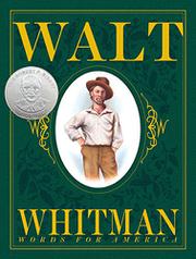 Book Cover for WALT WHITMAN