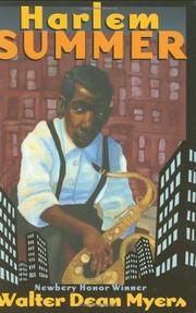 Cover art for HARLEM SUMMER