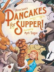 Book Cover for PANCAKES FOR SUPPER!