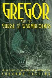 Book Cover for GREGOR AND THE CURSE OF THE WARMBLOODS