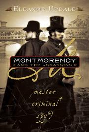 Cover art for MONTMORENCY AND THE ASSASSINS