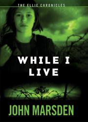Cover art for WHILE I LIVE