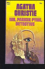 Book Cover for MISTER PARKER PYNE, DETECTIVE