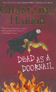 Cover art for DEAD AS A DOORNAIL